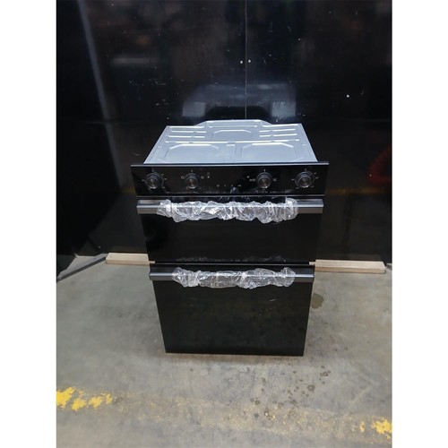 Forno elettrico doppio incasso - elettrico,