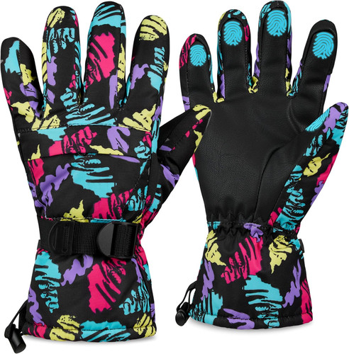 Guanti sci donna uomo - donna,