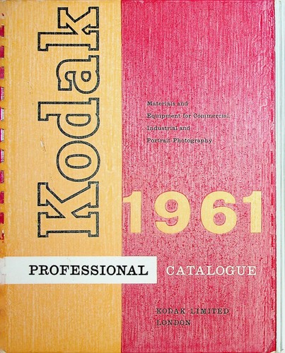 Catalogo professionale kodak - catalogo,
