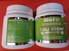 2x 360g  COLLAGENE IDROLIZZATO PEPTIDI +ACIDO IALURONICO E VITA C