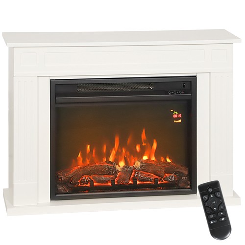 Homcom camino elettrico - homcom,