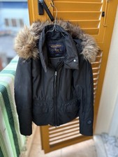 Woolrich Arctic Parka nero con pelliccia - taglia M