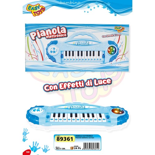 Pianola piccola 34cm - pianola,