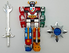 VOLTRON DIECAST BANDAI 16 CM
