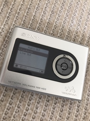 Walkman sony hd3 - nw-hd3, network