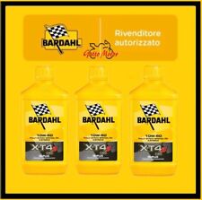 BARDAHL XT4-S 10W50 OLIO MOTORE MOTO STRADA HYPERNAKED RACING PISTA 10W50 3 LT