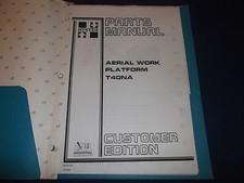 HYSTER T40NA Manuale Dei Parti