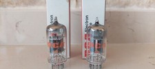 2 X 12ax7 ecc83 RCA nos nib new 