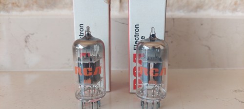 12ax7 ecc83 rca nos nib - x,