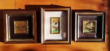 QUADRETTI IN LEGNO SU FOGLIO