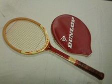 DUNLOP VAUCHER SUPERMATCH RACCHETTA DA TENNIS VINTAGE EPOCA