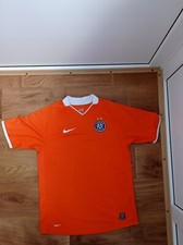 AUSTRIA VIENNA 2008 2009 AWAY FOOTBALL SHIRT SOCCER JERSEY NIKE 287655-815 sz S