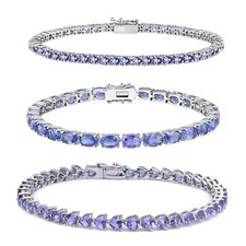 Set 3 Paia Bracciale Tennis