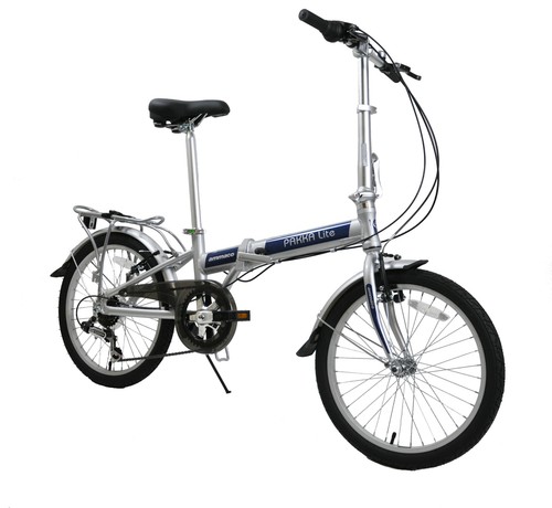Bicicletta pieghevole ammaco - bicicletta,