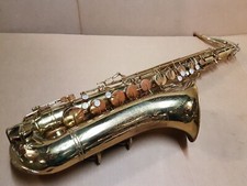 1952 BUESCHER ARISTOCRAT III - 156 TENOR SAX / SAXOPHONE - made in USA