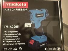 Compressore A Batteria pompa ad Aria 120 PSI gonfiatore senza fili con luce Led
