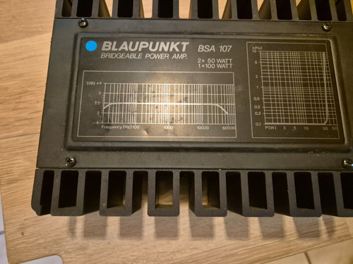 Amplificatore vintage