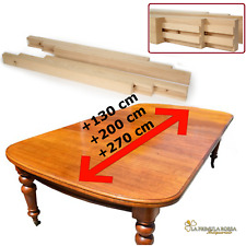 Guide in legno per allungare tavolo antico modifica apertura prolunghe tavole