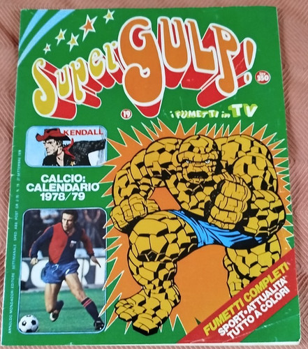 Supergulp rivista mondadori - rivista, 19