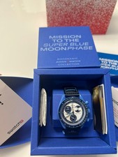 OMEGA X Swatch Mission to