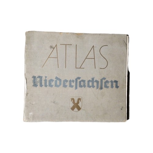 Atlas niedersachsen - atlas,