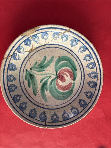 Piatto bacile in terracotta - piatto,