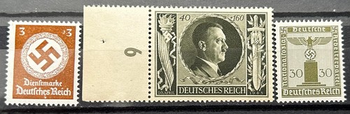 Francobolli classici tedeschi