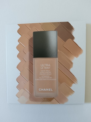 Fondotinta chanel ultra - fondotinta, le