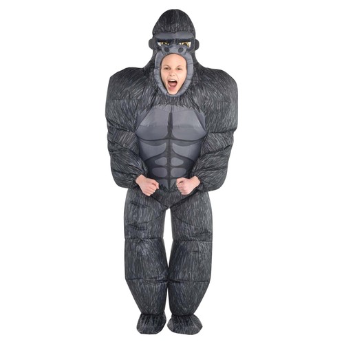 Costume gorilla gonfiabile - costume, da