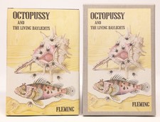 Ian Fleming Octopussy and The Living Daylights - FIRST EDITION LIBRARY FEL