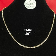Collana catena tennis 2 mm 20"