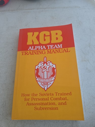 Kgb alpha team - alpha,