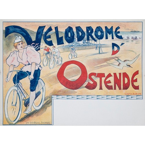 Velodrome ostenda 1895 - velodrome, d'ostenda,