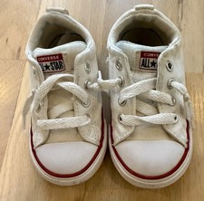 Sneaker basse Converse Chuck Taylor All Star bambino/bambino taglia 6 bianche