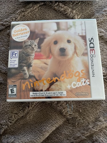 Nintendogs cats golden - cats:,