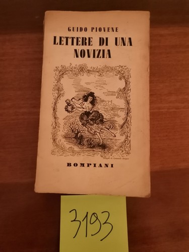 Piovene lettere una novizia - piovene, di
