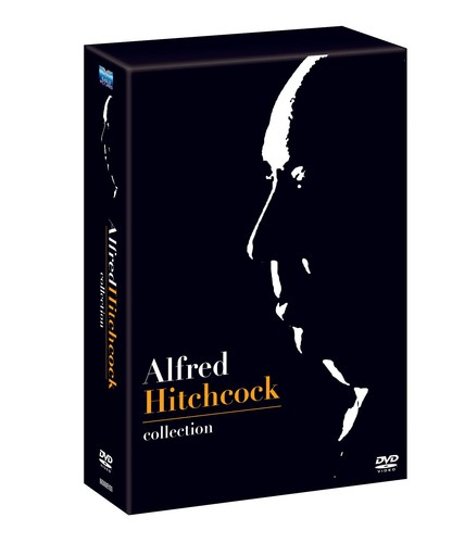 Dvd alfred hitchcock - dvd,