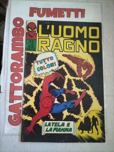 Uomo ragno anno 1972 - n.51,