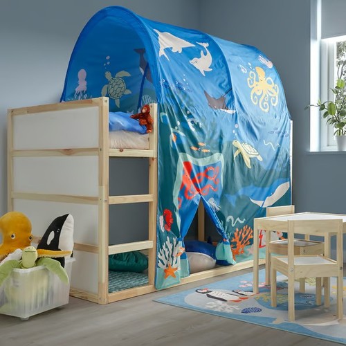 Tenda letto ikea kura - da,