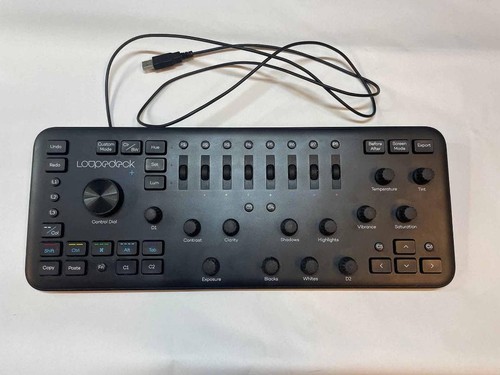 Loopdeck console editing - console,