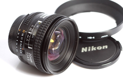 Nikon nikkor 20 d - nikon,