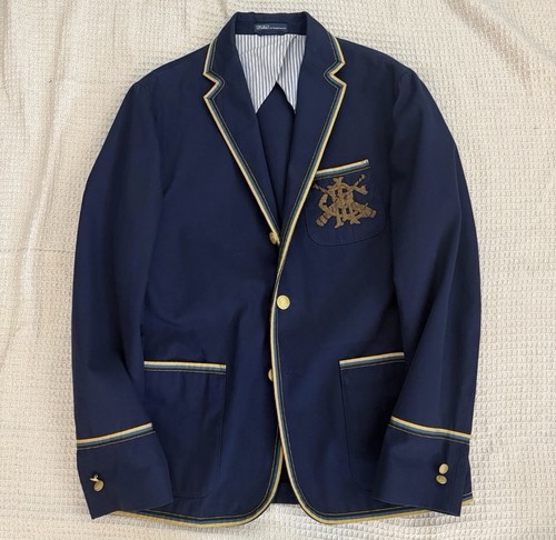 Blazer oxford polo - 🏛️,