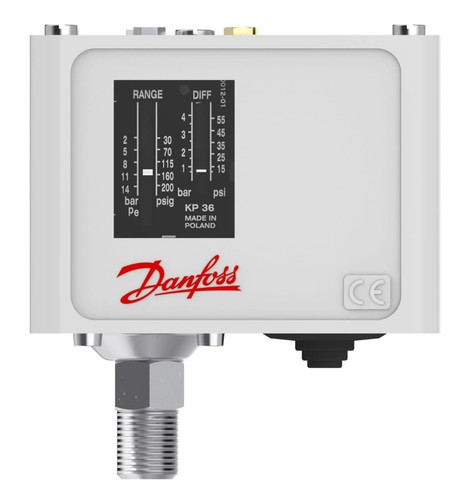 Pressostato danfoss 060 113366 - danfoss, 060-113366