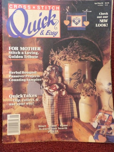 Rivista cross stitch facile - rivista,