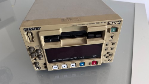 Sony dvcam dsr 1500ap - dvcam, digital