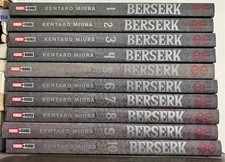 LOTTO 1-10 BERSERK MANGA 10