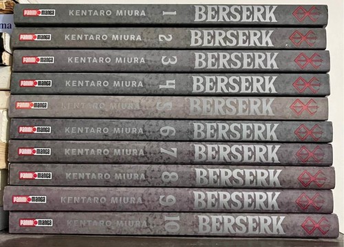 Lotto berserk manga 10 - lotto, 1-10