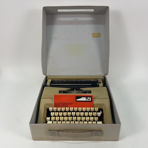 Olivetti lettera manual - olivetti, 25