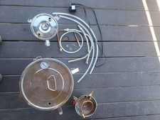 Distiller Boiler Kit - Silver