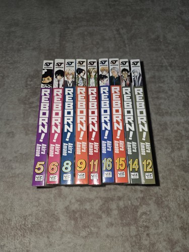 Katekyo hitman reborn manga - katekyo,
